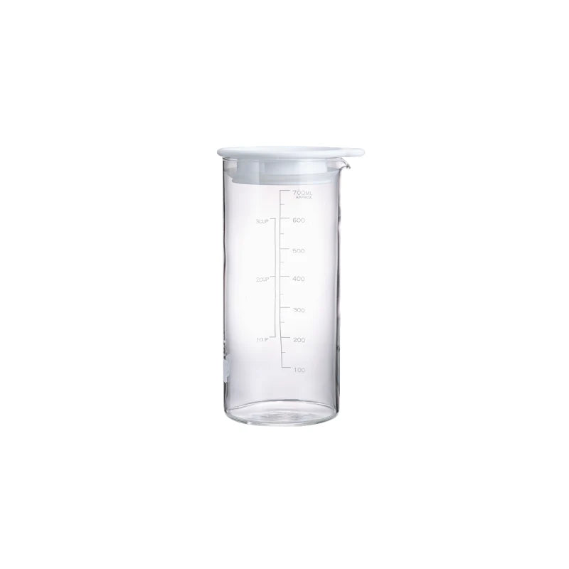 HARIO tarro borosilicato con tapa fermentación 700 ml