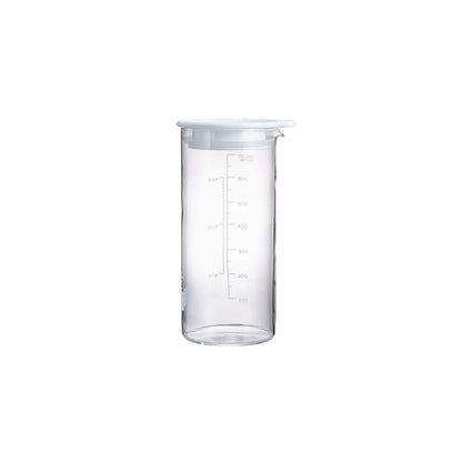 HARIO tarro borosilicato con tapa fermentación 700 ml