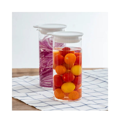 HARIO tarro borosilicato con tapa fermentación 700 ml