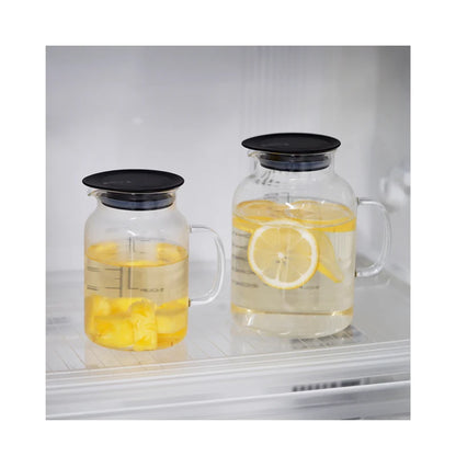 HARIO garrafa borosilicato con asa y tapa 500 ml