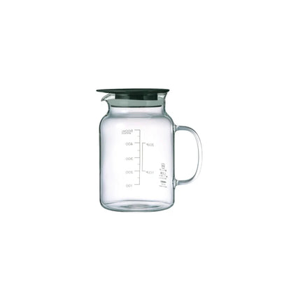 HARIO garrafa borosilicato con asa y tapa 500 ml