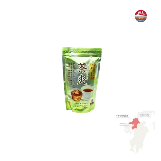 INFUSION de cebada tostada sin cafeína MUGI CHA