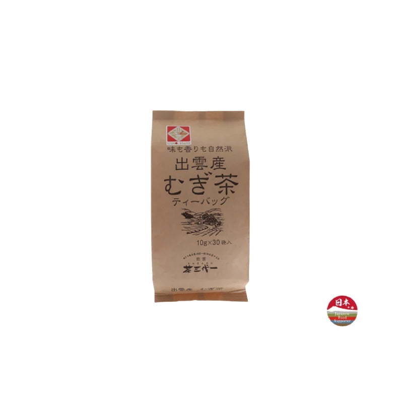INFUSION de cebada tostada sin cafeína MUGI CHA 300 g