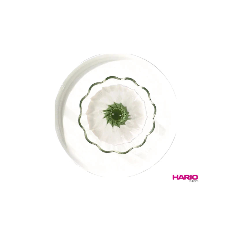 PREORDEN HARIO infusor tulipa con redoma para té frío y caliente BOROSILICATO PATENTADO