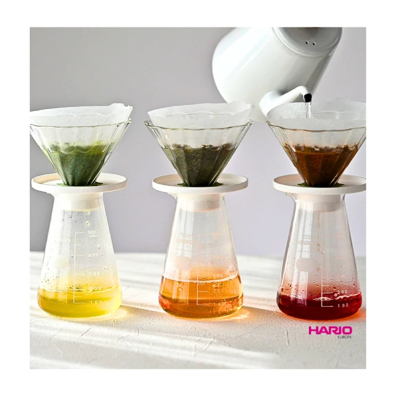 PREORDEN HARIO infusor tulipa con redoma para té frío y caliente BOROSILICATO PATENTADO