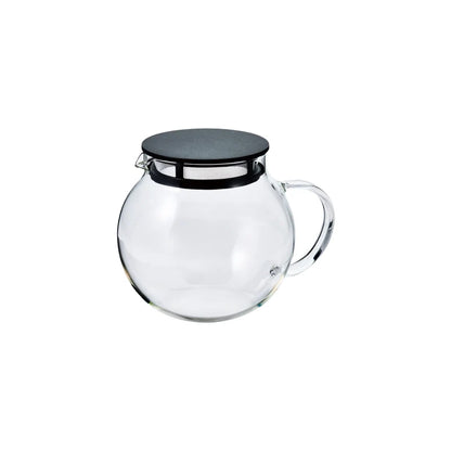 HARIO jarra tetera esférica borosilicato con filtro metálico 600 ml