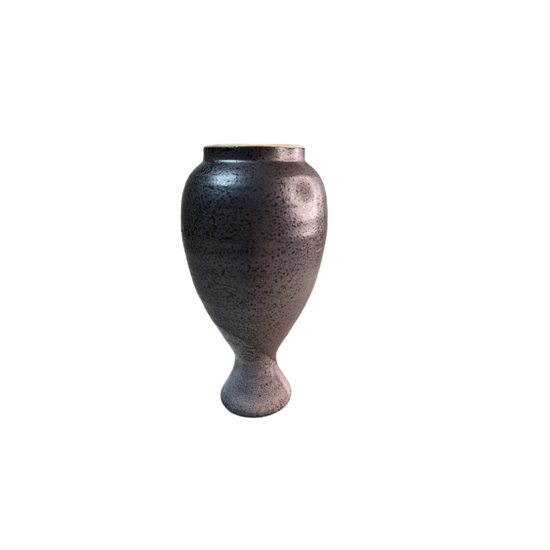 MINOYAKI juego sake negro textura mate tokkuri ochoko GIFU SET