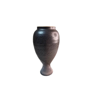 MINOYAKI juego sake negro textura mate tokkuri ochoko GIFU SET