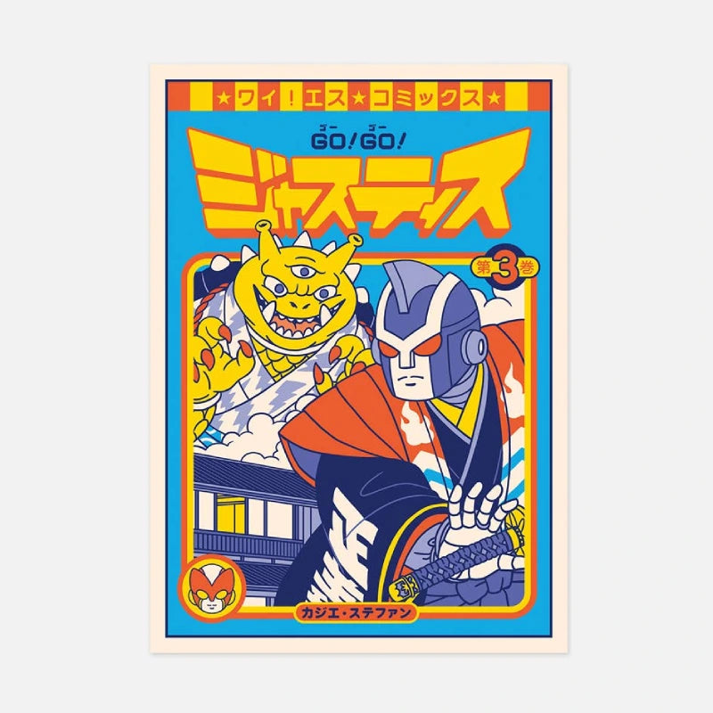 JAPÓN RETRO láminas varios diseños L