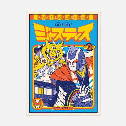 JAPÓN RETRO láminas varios diseños L