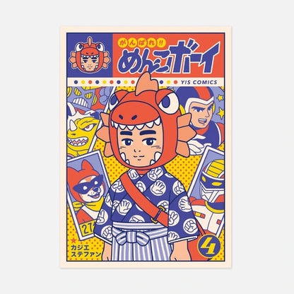 JAPÓN RETRO láminas varios diseños L