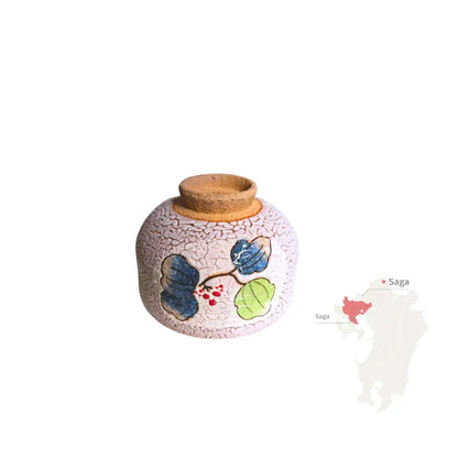 IMARI YAKI matcha chawan japonés cerámica shino AZUCHI GAMA 250 ml