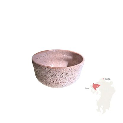 IMARI YAKI matcha chawan japonés cerámica shino AZUCHI GAMA 250 ml