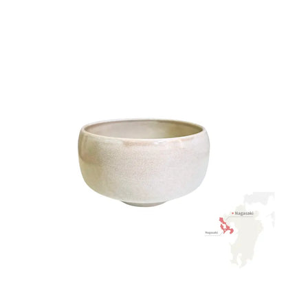 HASAMI YAKI matcha chawan japonés cerámica NAGASAKI 250 ml