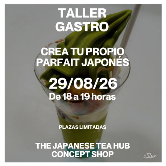 TALLER presencial exclusivo crea tu propio parfait japonés GIJÓN
