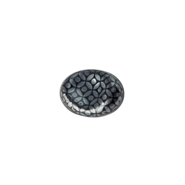 HASHIOKI soporte palillos chashaku cerámica esmaltada MINO YAKI