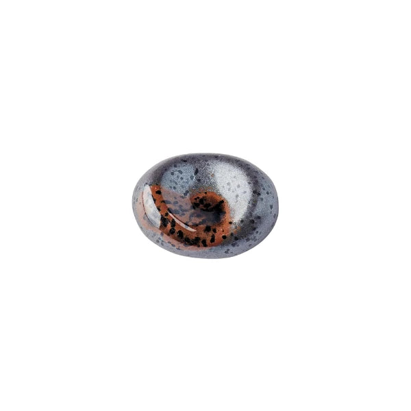 HASHIOKI soporte palillos chashaku cerámica esmaltada MINO YAKI