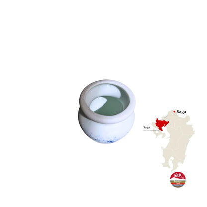 ARITA YAKI soporte porcelana porta-chasen SAGA