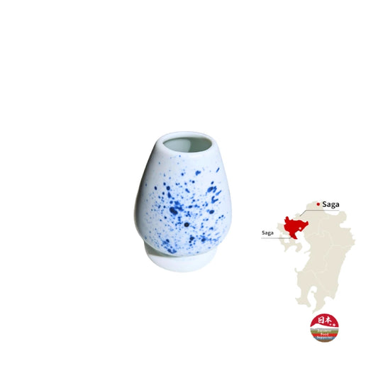 ARITA YAKI soporte porcelana porta-chasen SAGA