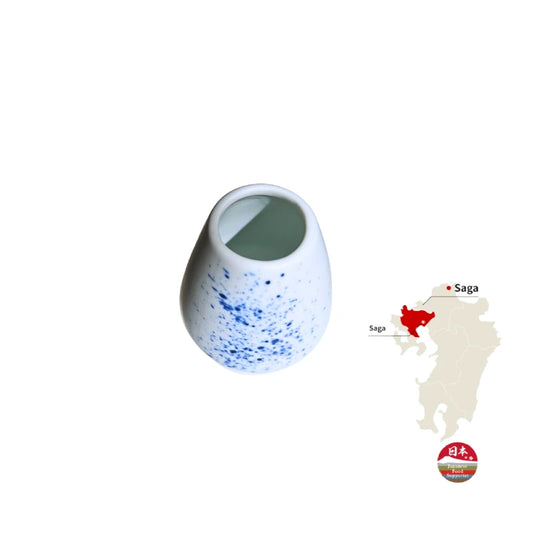 ARITA YAKI soporte porcelana porta-chasen SAGA
