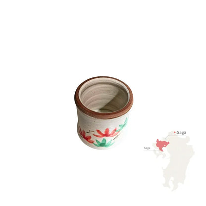 IMARI YAKI peana futaoki porta hishaku japonés cerámica AZUCHI GAMA