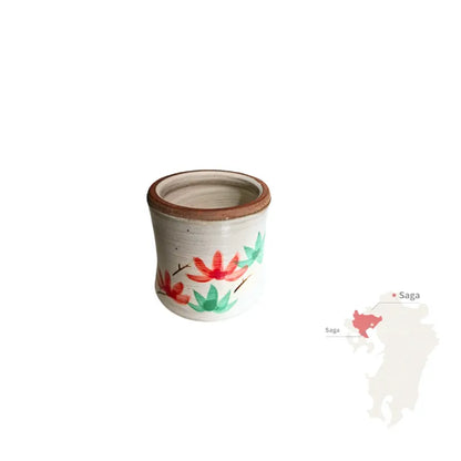 IMARI YAKI peana futaoki porta hishaku japonés cerámica AZUCHI GAMA