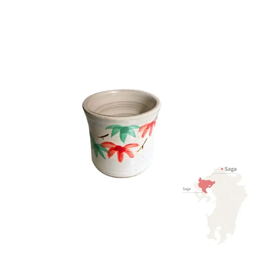 IMARI YAKI peana futaoki porta hishaku japonés cerámica AZUCHI GAMA