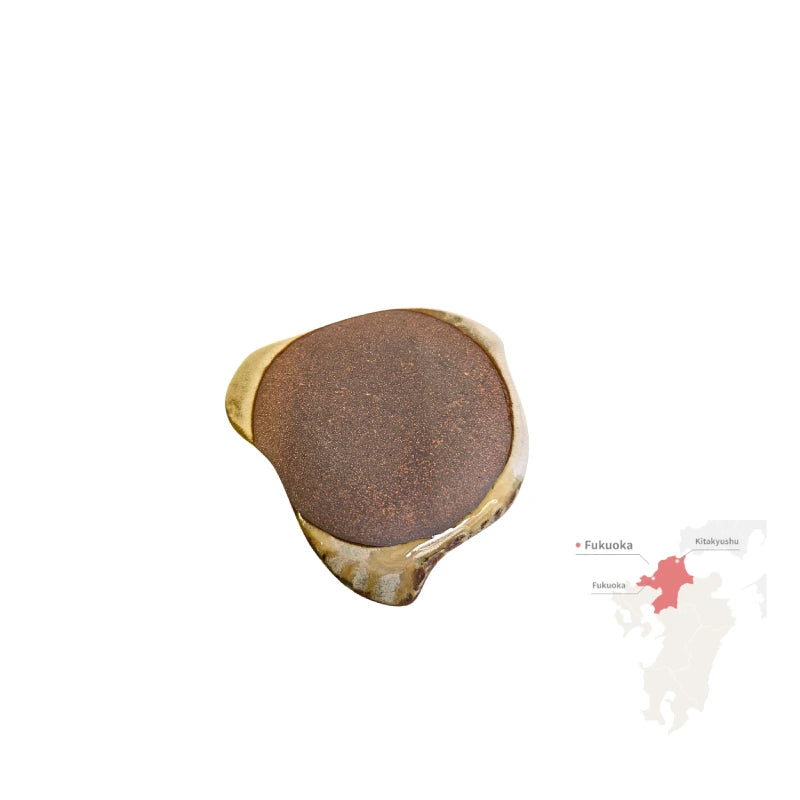 TAKATORI YAKI mamesara cerámica japonesa tradicional esmaltada Tohomura FUKUOKA