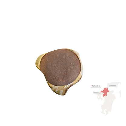 TAKATORI YAKI mamesara cerámica japonesa tradicional esmaltada Tohomura FUKUOKA