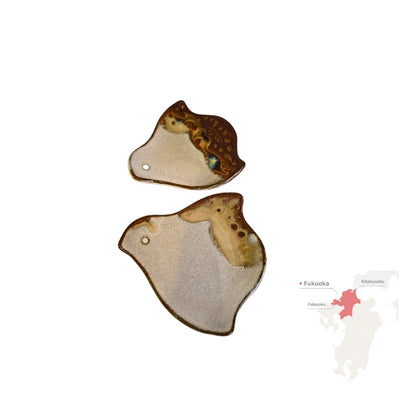 TAKATORI YAKI mamesara cerámica japonesa tradicional esmaltada Tohomura FUKUOKA