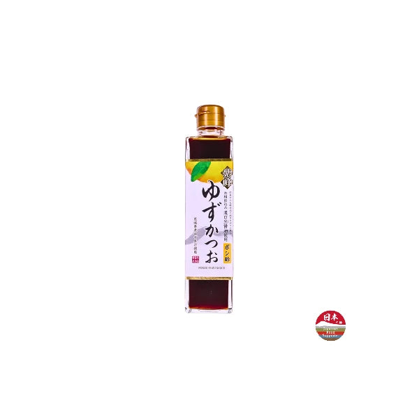 SALSA PONZU japonesa auténtica con katsuobushi y YUZU 300 ml