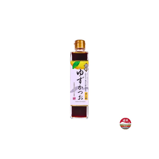 SALSA PONZU japonesa auténtica con katsuobushi y YUZU 300 ml