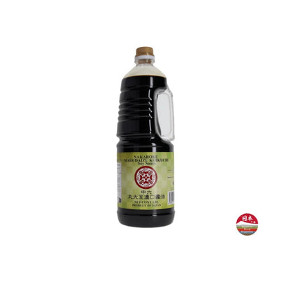 SALSA SOJA japonesa auténtica Marudaizu KOIKUCHI 1800 ml