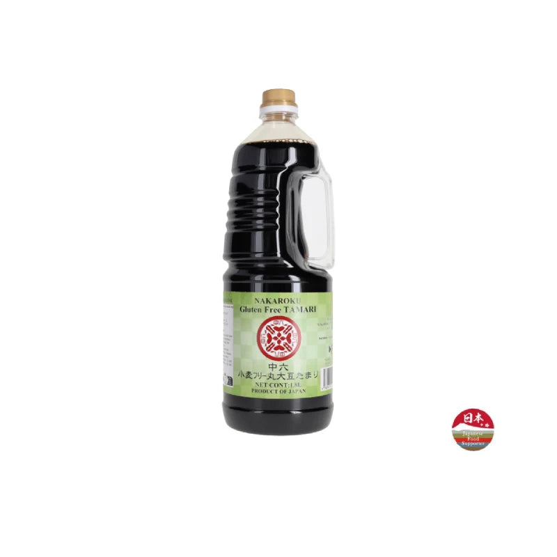 SALSA SOJA japonesa auténtica Tamari SIN TRIGO 1800 ml