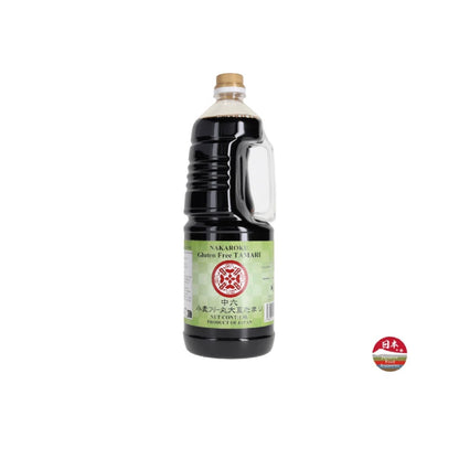SALSA SOJA japonesa auténtica Tamari SIN TRIGO 1800 ml
