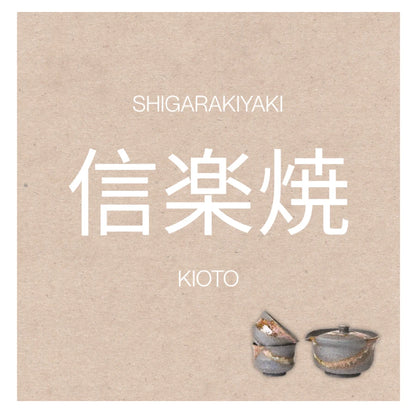 PREORDEN KIYONORI STUDIO tetera shiboridashi yunomi cerámica SET