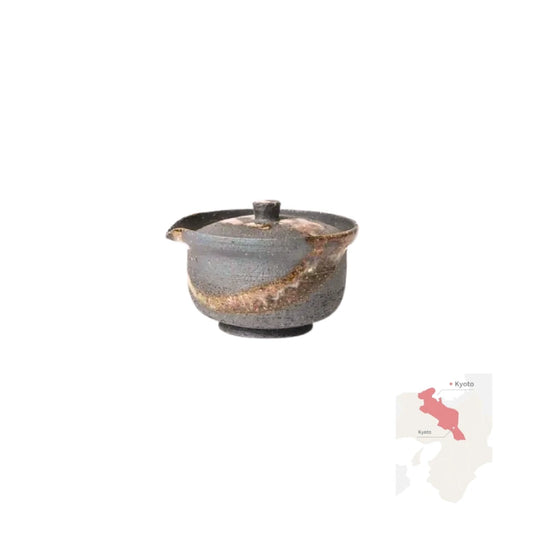 PREORDEN KIYONORI STUDIO tetera shiboridashi yunomi cerámica SET