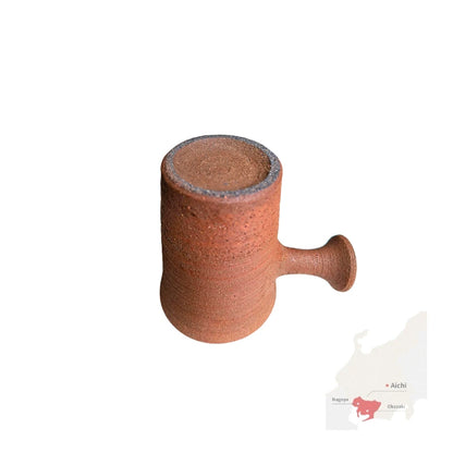 TOKONAME YAKI tetera japonesa yunomi cerámica sin esmaltar yakishime yokode kyusu SET