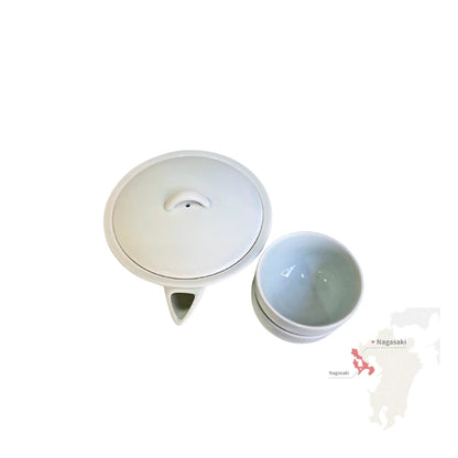 HASAMI YAKI tetera hōhin yunomi japonés sencha set NAGASAKI