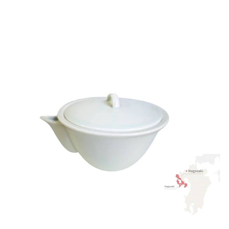 HASAMI YAKI tetera hōhin yunomi japonés sencha set NAGASAKI