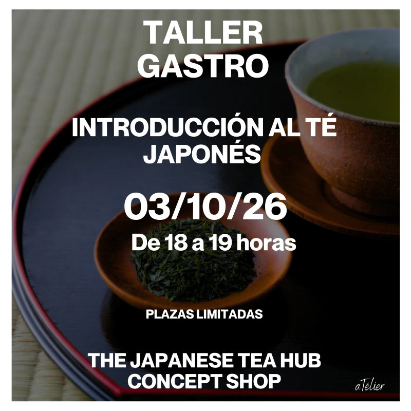 TALLER presencial exclusivo introducción al té japonés GIJÓN