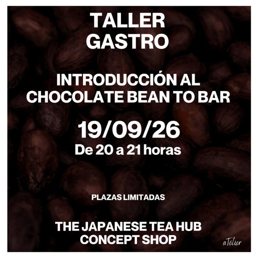 TALLER presencial exclusivo introducción al chocolate BEAN TO BAR GIJÓN