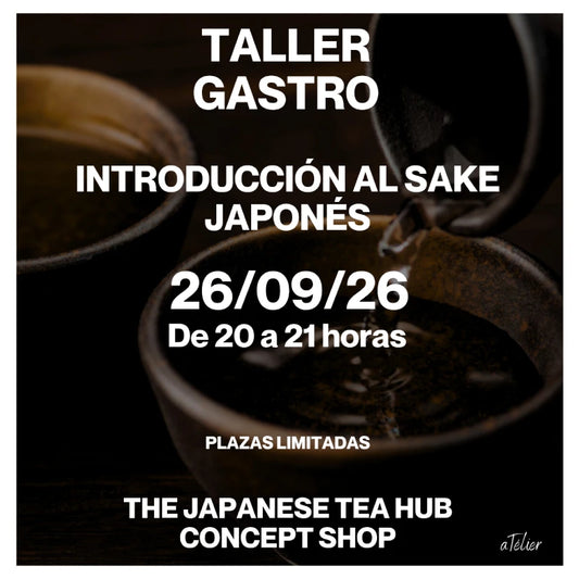 TALLER presencial exclusivo introducción al sake JAPONÉS GIJÓN