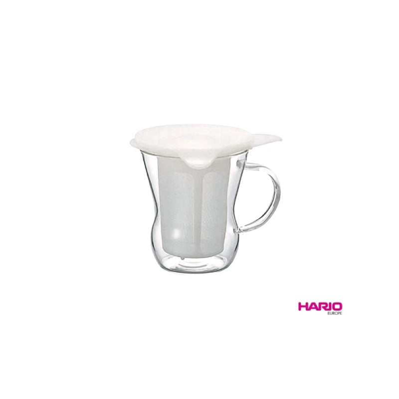 PREORDEN HARIO taza infusora borosilicato con tapadera y filtro 200 ml