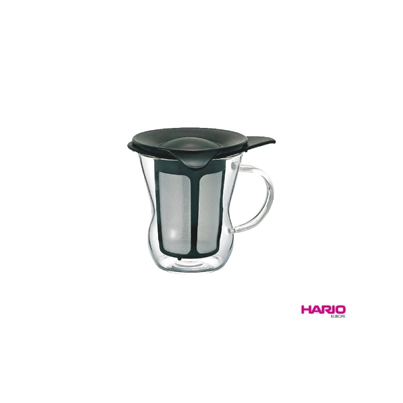 PREORDEN HARIO taza infusora borosilicato con tapadera y filtro 200 ml
