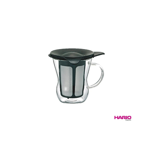 PREORDEN HARIO taza infusora borosilicato con tapadera y filtro 200 ml