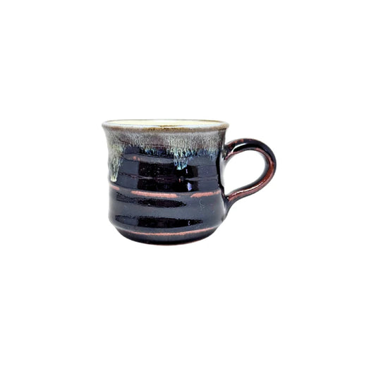 IWAMI YAKI taza cerámica esmaltada tradicional 150 ml