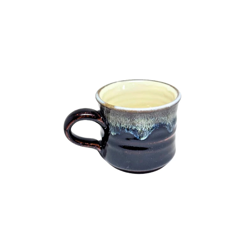 IWAMI YAKI taza cerámica esmaltada tradicional 150 ml