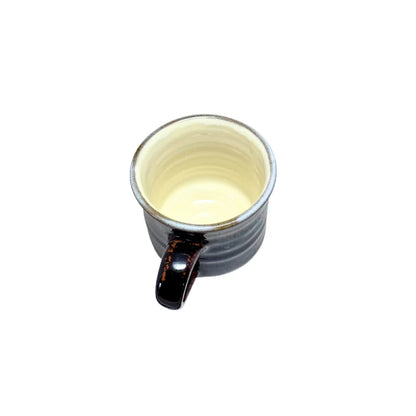 IWAMI YAKI taza cerámica esmaltada tradicional 150 ml