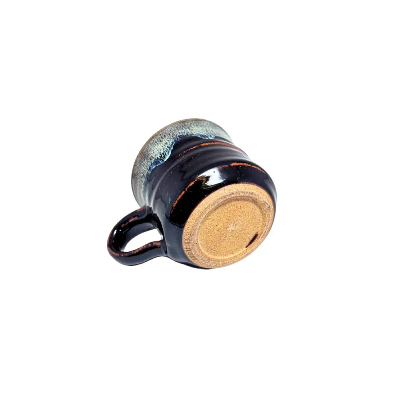 IWAMI YAKI taza cerámica esmaltada tradicional 150 ml